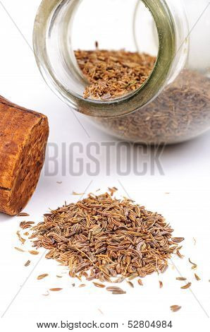 Dried dill seeds