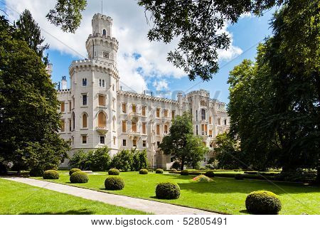 Castle Hluboka nad Vltavou, Czech Republic