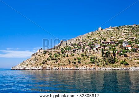 Turkish fortress in Alanya