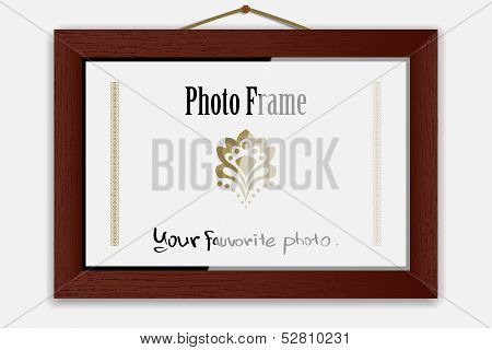Photoframe On Nail