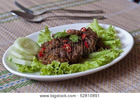 beef rendang