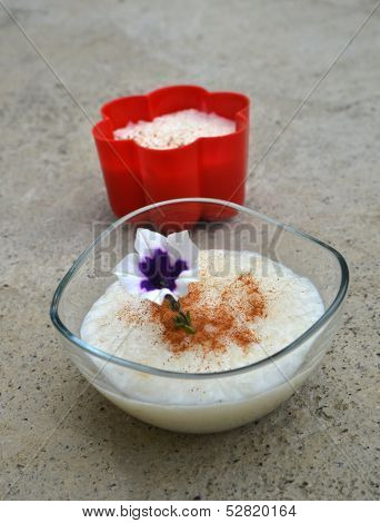 rice pudding