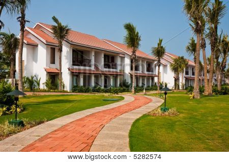 Tropiske Resort i Indien