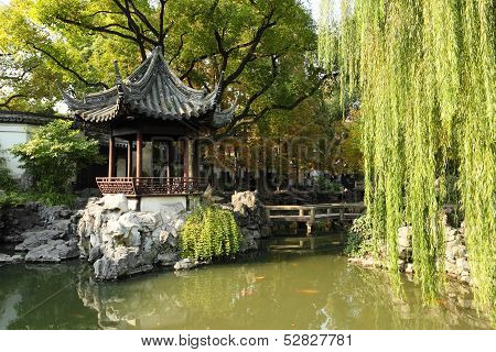 Yuyuan Garden In Shanghai, China