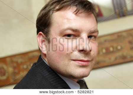 Portrait des Menschen
