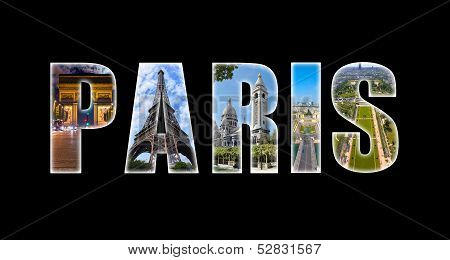 Paris Collage