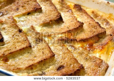Budino di pane e burro