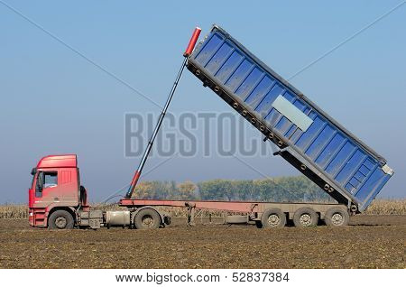 Truck tipping