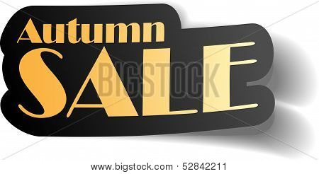 Autumn Sale.