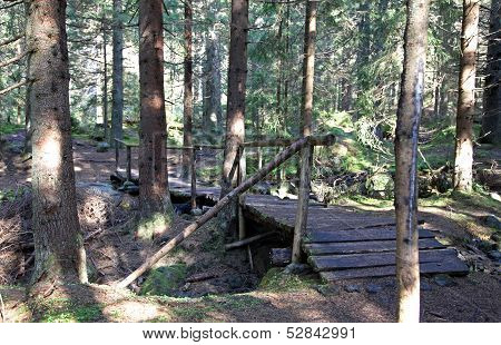Ziarska Dolina - Valley In High Tatras, Slovakia