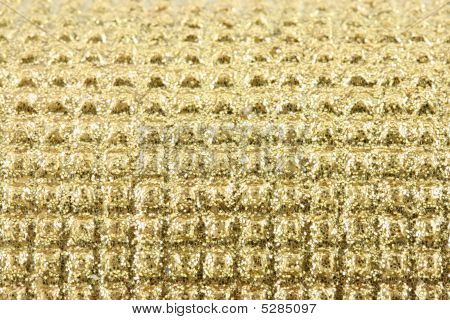 กลิทเทอร์สีทอง