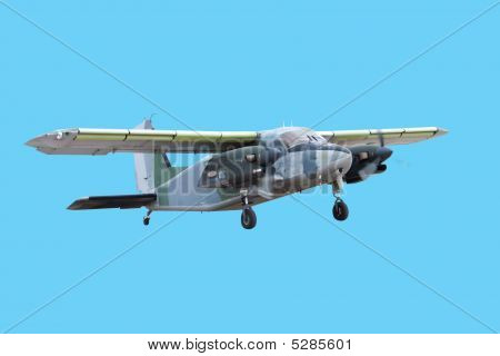 Flygplanet isolerade