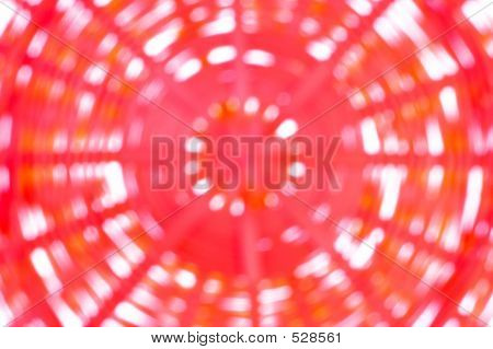 Rød psykedeliske spisekammer