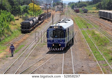 Passenger train.