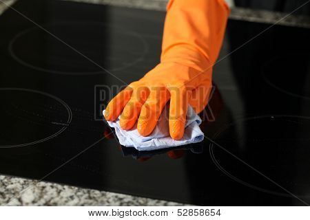 Cleaning A Cooker