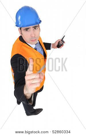 Stern foreman