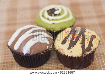 muffin chocolate