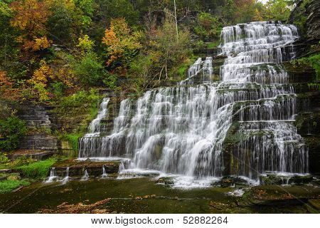 Autumn Waterfall