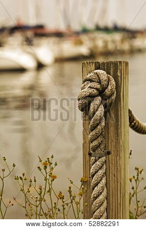 Rope & Post