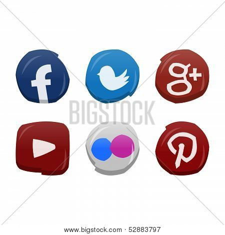 Social Media Icon Set