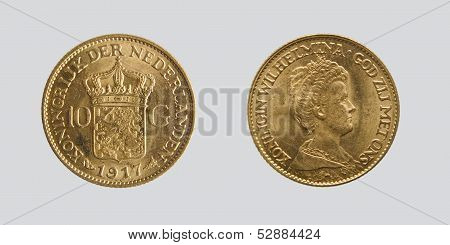 10 gold guldens