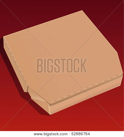 Cardboard Pizza Box