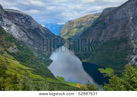 Naeroyfjord, Norway