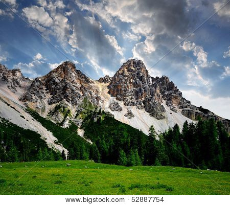 Fanes Park, Dolomites - Italy 