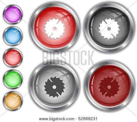 Circ saw. Internet buttons.