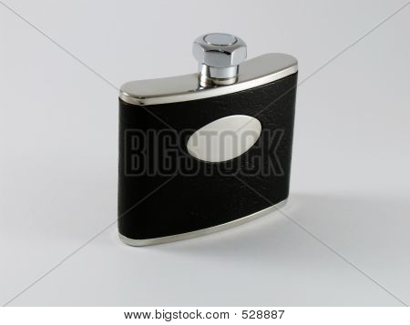 Hipflask Over branco