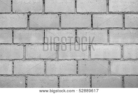 White Brick Wall Pattern