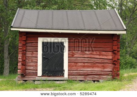 Log Hut