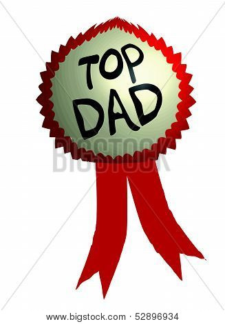 Dad Badge
