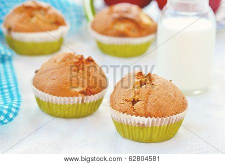 apples muffins