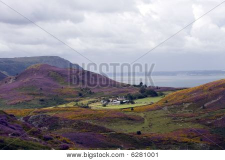 Walking Around Conwy And Its Mountain