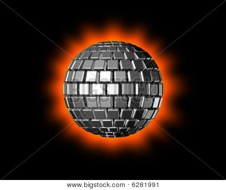 3D Disco kugle