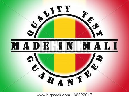 Quality Test Guaranteed Stamp
