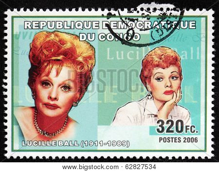 Lucille Ball Stamp