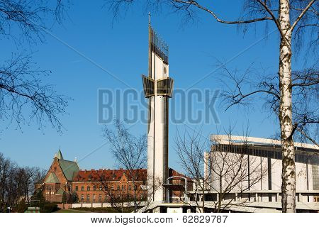 Cracow Lagiewniki - The Divine Mercy Sanctuar