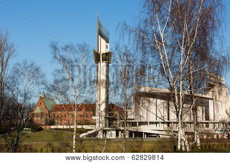 Cracow Lagiewniki - The Divine Mercy Sanctuar