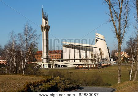 Cracow Lagiewniki - The Divine Mercy Sanctuar