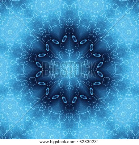 Blue Fantasy Background