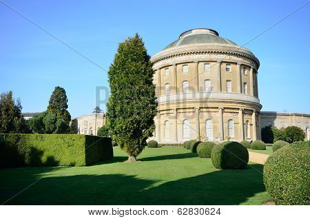 Ickworth House with Formal Garden