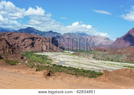 Quebrada De Las Conchas, Salta, Northern Argentina