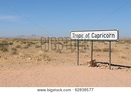 Tropic Of Capricorn Sign