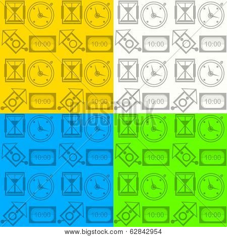 Background for clocks