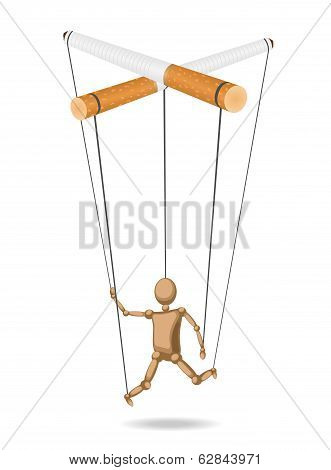 Concept Of Cigarettes