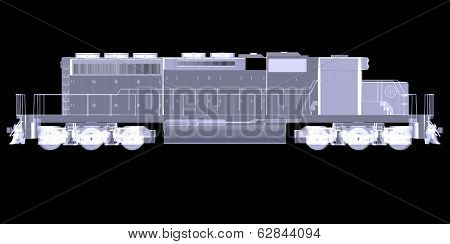 Lokomotiv. X-ray