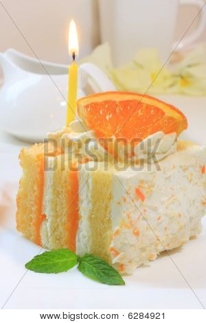 Citrus piskóta