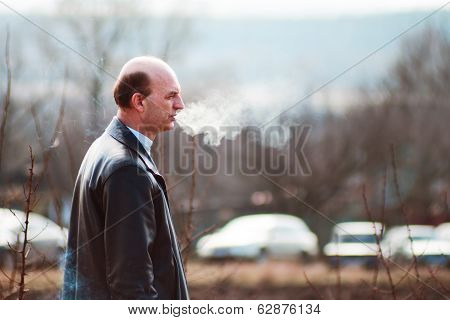 Smoking man